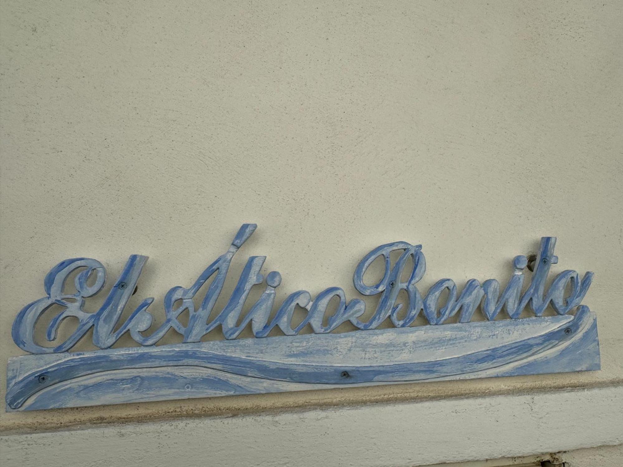 El Atico Bonito Apartamento Las Playas Exterior foto